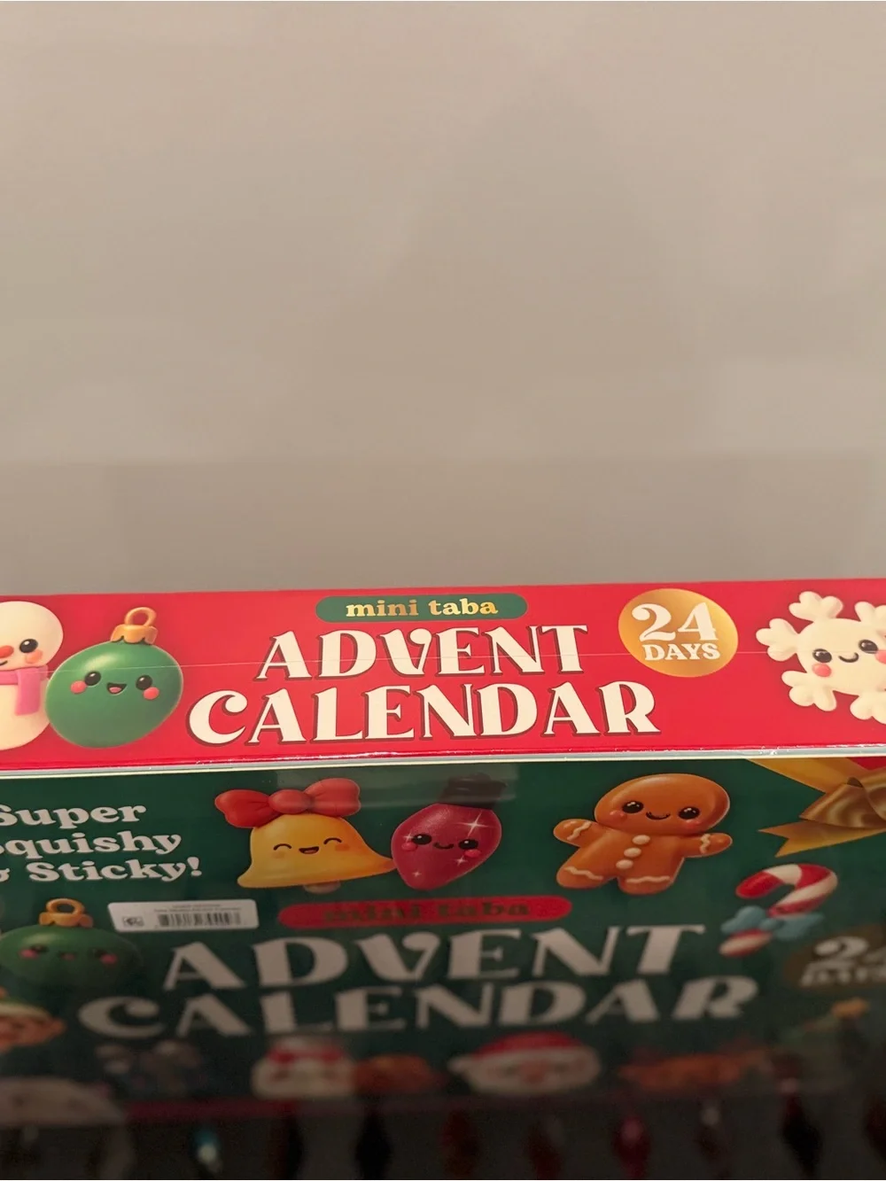RMS Crazy Fun Mini Taba Christmas Advent Calendar 24 Days Viral Squishy NEW